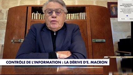 Gilbert Collard : «Emmanuel Macron est un grand perturbé du nombril»