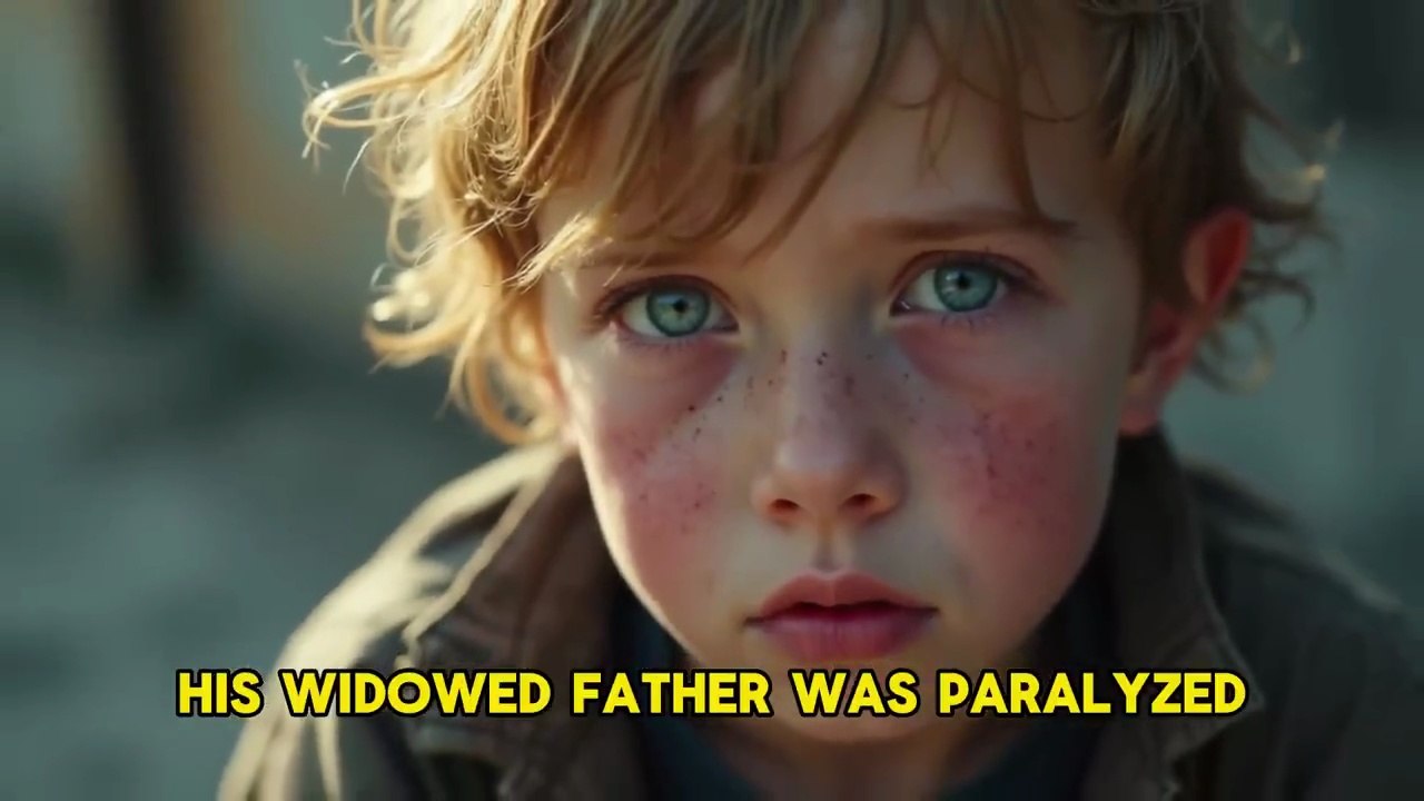 "Heart Touching Story: A Little Boy’s Emotional Words After Seeing a Homeless Child"