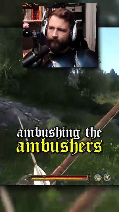 Ambushing the ambushers