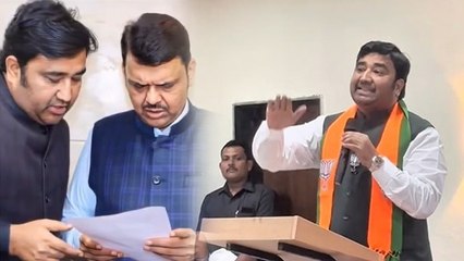 BJP Leader Haji Arfat Shaikh Did Not Say 'Bharat Mata Ki Jai', Who Is Haji Arfat Shaikh