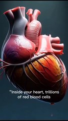 “How Your Heart Works in Just 20 Seconds — 3D Inside View”