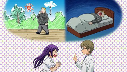Ep13 Comical Psychosomatic Medicine (Anime De Wakaru Shinryounaika) - English Sub