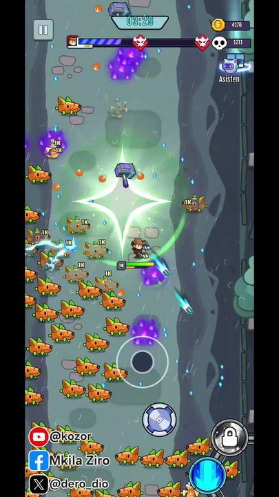 stage 1-4 hero survival