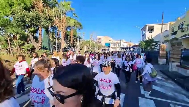 Bacoli (NA) - WALK FOR THE CURE: camminata intorno al LAGO MISENO di solidarietà. Ass. Artù (30.11.25)