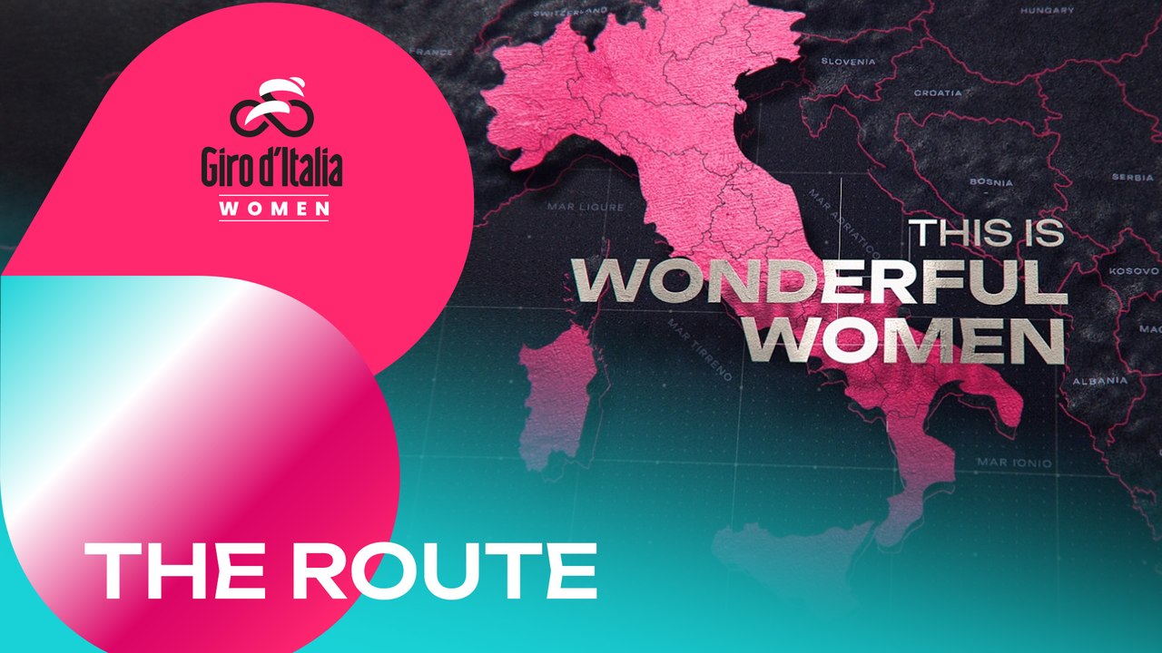Giro d'Italia Women 2026 | The Route