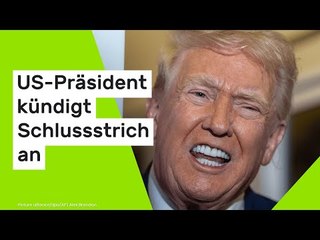Donald Trump: US-Präsident kündigt Schlussstrich an - er hat endgültig genug