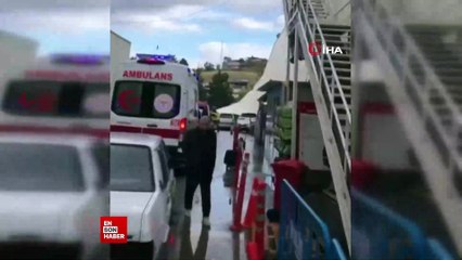 Hatay' da tır şoförünün savunması gülümsetti