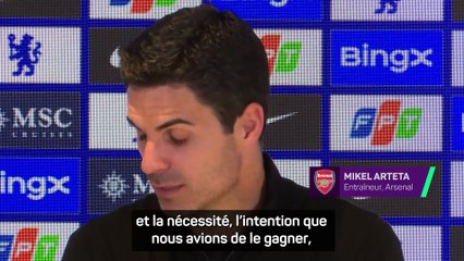 Arteta : "On aurait dû gagner ce match"