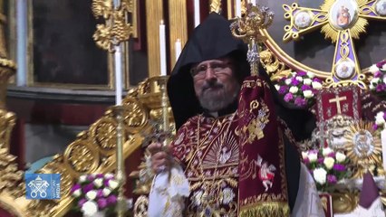 Voyage du Pape au Liban