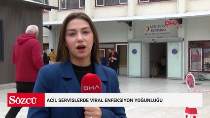 Acil servislerde viral enfeksiyon yoğunluğu