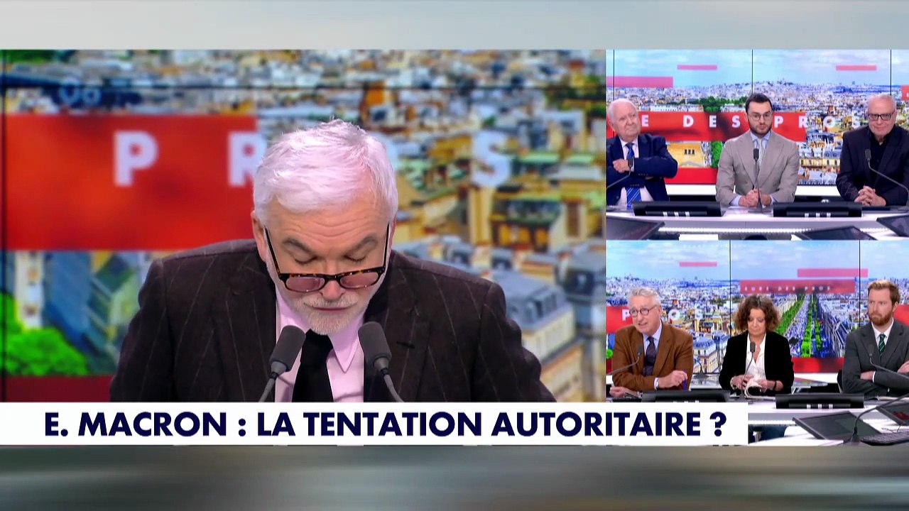 Édito Pascal Praud - Labellisation des médias : «La tentation autoritaire d'Emmanuel Macron»