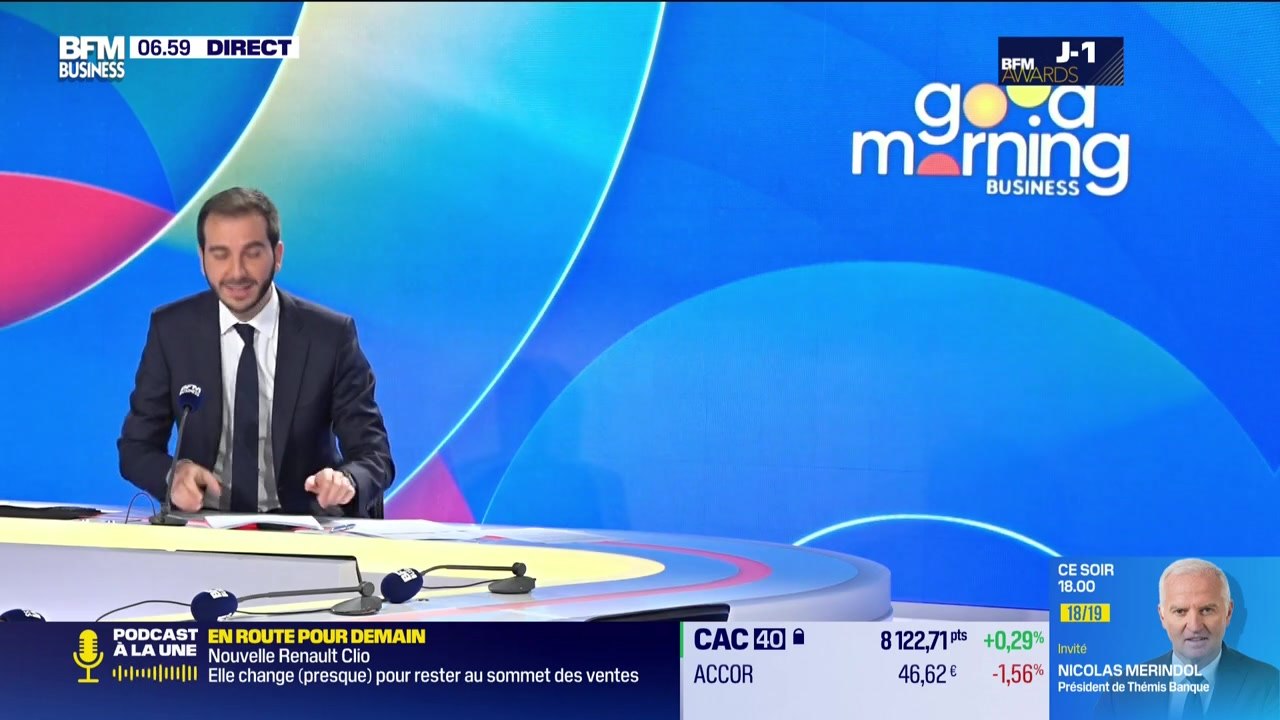 Good Morning Business - Lundi 1er décembre