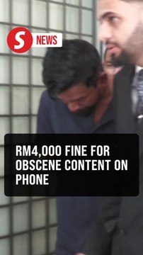 Lorry attendant fined RM4,000 for possession of pornographic material