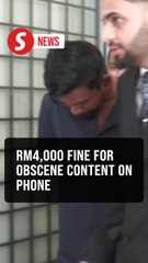 Lorry attendant fined RM4,000 for possession of pornographic material
