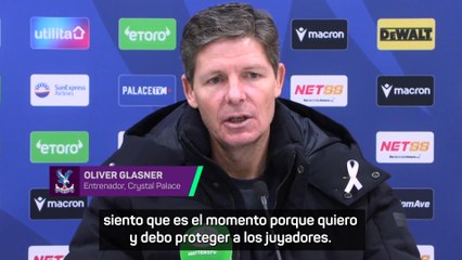 La rajada del entrenador del Crystal Palace contra la directiva por no fichar en verano