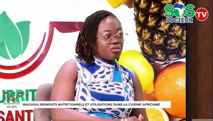 BIENFAITS NUTRITIONNELS DU WAGASHI ET SES UTILISATIONS DANS LA CUISINE AFRICAINE.