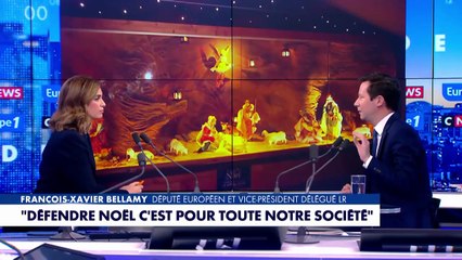 Chrétiens menacés : «Aujourd'hui, nous devons sauver Noël», s'insurge François-Xavier Bellamy