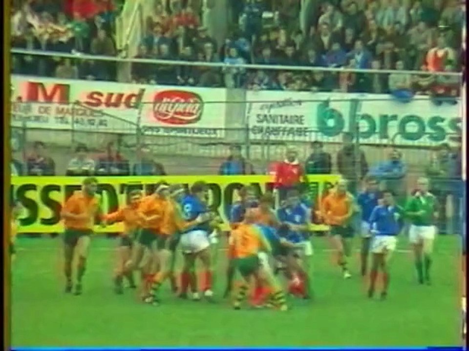 SELECTION FRANCAISE - AUSTRALIE - 1983 -