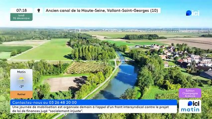 01/12/2025 - ici matin par ici Champagne-Ardenne en vidéo