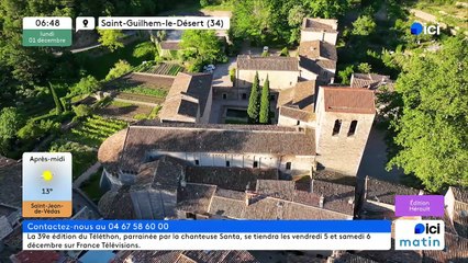 01/12/2025 - ici matin par ici Hérault en vidéo