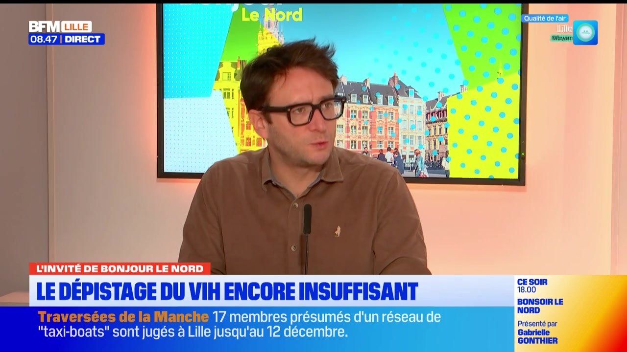 L'invité de Bonjour Lille du lundi 1er décembre 2025 - Olivier Robineau