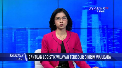 Momen Bobby Nasution Gunakan Helikopter, Kirim Bantuan ke Lokasi Banjir di Sumut | KOMPAS PAGI