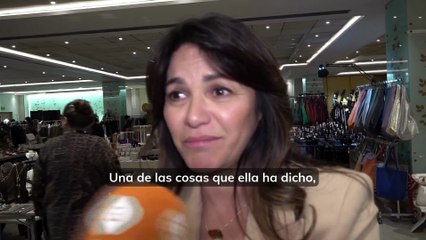 Fabiola Martínez, en su última aparición en público, ha querido responder a todas las polémica tras la entrevista en televisión de Gabriela Guillén