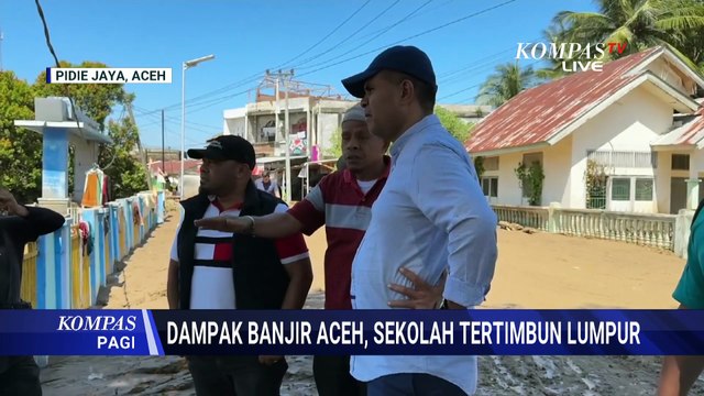 Sekolah Tertimbun Lumpur Akibat Banjir Bandang, Aceh Tunda Ujian Semester | KOMPAS PAGI