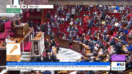 01/12/2025 - ici matin parici Normandie (Calvados - Orne) en vidéo