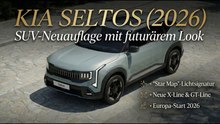 Kia Seltos Teaser 2026 – Das sind die ersten Infos zur zweiten Generation