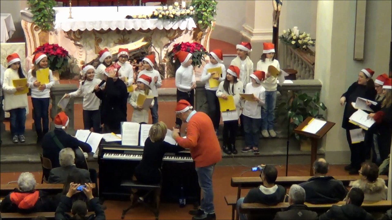 28-12-2017 : GIOIA AL MONDO-CONCERTO BAMBINI ALLA PIEVE
