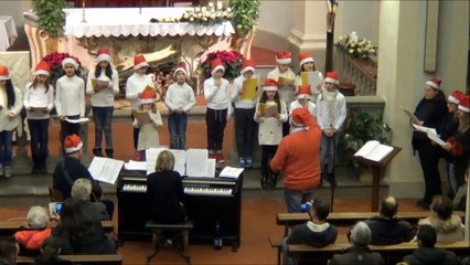 28-12-2017: CARO GESU' TI SCRIVO-CONCERTO BAMBINI ALLA PIEVE