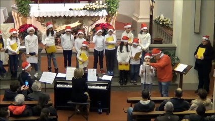 28-12-2017 INIZIO CONCERTO BAMBINI ALLA PIEVE