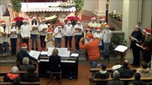 28-12-2017 - CANTO EMMANUEL TU SEI-CONCERTO BAMBINI ALLA PIEVE