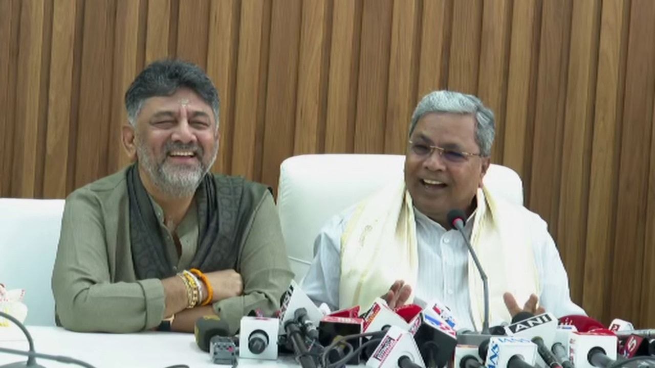 ಸಿದ್ದು-ಡಿಕೆ ಪ್ರಚಂಡ ಶಕ್ತಿಗೆ ಹೆದರಿತಾ ಹೈಕಮಾಂಡ್? ಕರುನಾಡ  ಜೋಡೆತ್ತು ಶಕ್ತಿಗೆ ಹೈಕಮಾಂಡ್ ಥಂಡಾ!