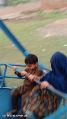 Hijab Fatima with her friends enjoying evening