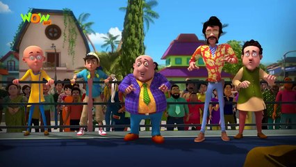 Motu Patlu _ Boxer vs Motu Patlu _ Full Episode - Season 14