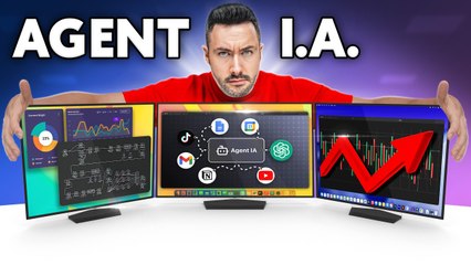 Je crée mon agent IA perso ! (et il bosse à ma place)