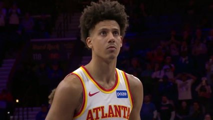 Hawks - Jalen Johnson porte Atlanta avec 41 points dans un double overtime fou