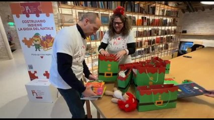 Venezia, una raccolta di doni per aiutare le famiglie in difficoltà