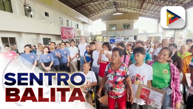 Pagbangon ng San Remigio, Cebu sa epekto ng magnitude 6.9 na lindol, patuloy; paghahanap ng permanenteng relocation site para sa 250 apektadong pamilya, patuloy | ulat ni Jessee Atienza - PTV Cebu