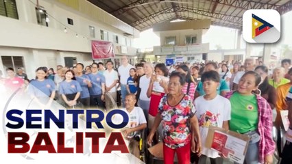 Pagbangon ng San Remigio, Cebu sa epekto ng magnitude 6.9 na lindol, patuloy; paghahanap ng permanenteng relocation site para sa 250 apektadong pamilya, patuloy | ulat ni Jessee Atienza - PTV Cebu