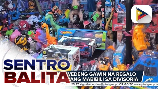 Ilang tipid tips sa pamimili ng mga pangregalo sa Divisoria, alamin