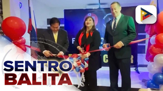Kauna-unahang Russian center sa bansa, binuksan sa Cebu; cultural engagement ng Pilipinas at Russia, mapalalakas | ulat ni Jessee Atienza - PTV Cebu
