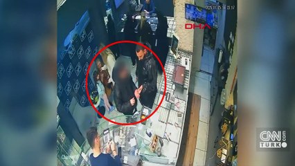 Eşinin altınlarını çalıp kaçtı! Şüpheli kuaförde tıraş olurken yakalandı