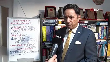 SSK ve Bağ-Kur emekli maaşlarına ne kadar zam geliyor? SGK uzmanı İsa Karakaş açıkladı