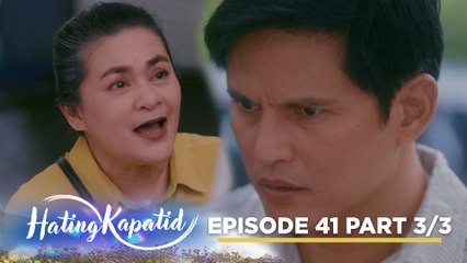Hating Kapatid: Ang nakaraan ni Cris, nagbabalik! (Episode 41 - Part 3/3)