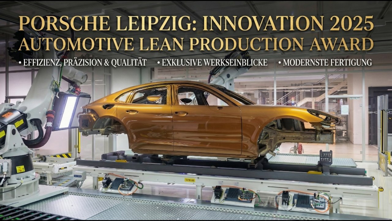 Porsche Leipzig 2025: Modernste Fertigung trifft deutsche Ingenieurskunst