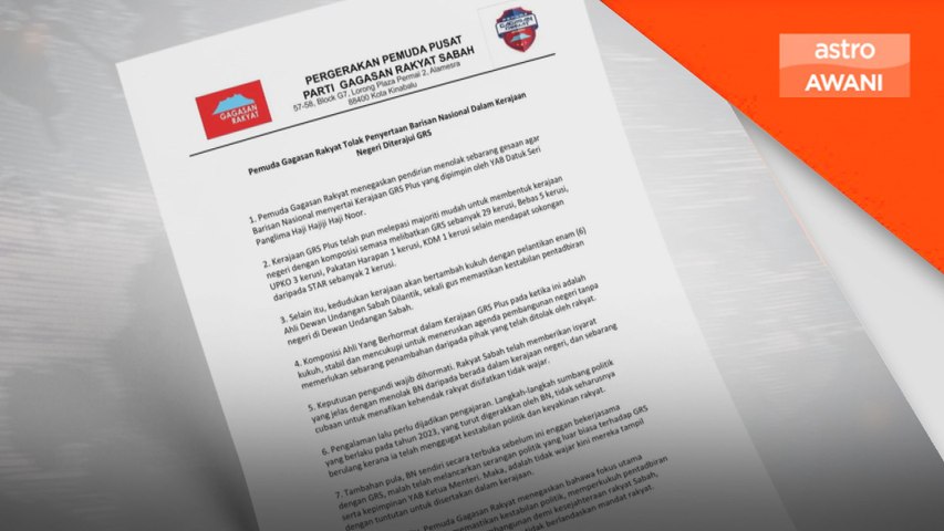 Pemuda, Wanita Gagasan tolak BN