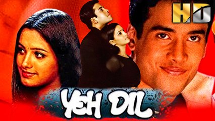 Yeh Dil Superhit Hindi Movie | Tusshar Kapoor, Anita Hassanandani, Supriya Karnik